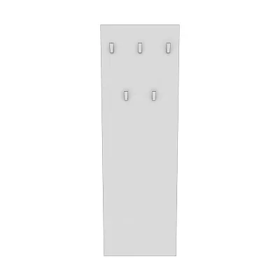 Панель узкая с крючками L176.1