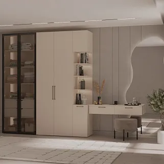 Шкаф двустворчатый L-210.44-1