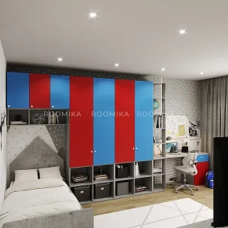 Стол-стеллаж L403.44 L/R