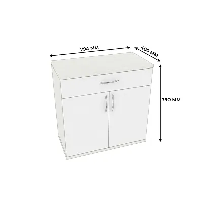 Тумба  с ящиком P876