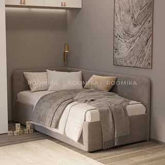 Кровать с подъемным механизмом и ящиком для белья RUBY М1