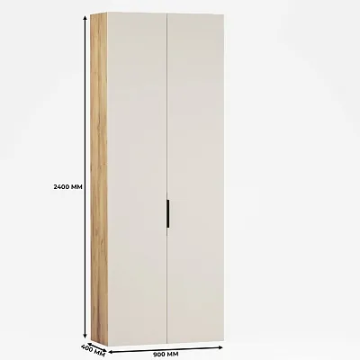 Шкаф двустворчатый L210.40-4