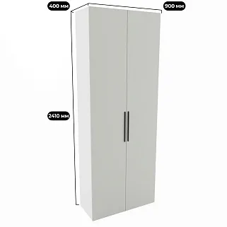 Шкаф двустворчатый L-210.40-4