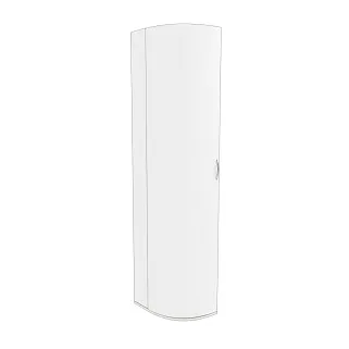 Шкаф завершающий с дверью P232.3 L/R