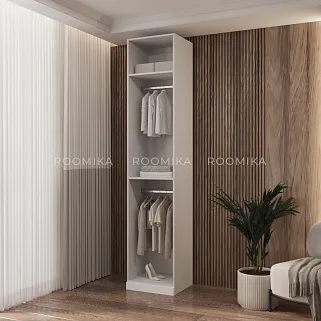 Шкаф однодверный для одежды с зеркалом A221.44-1Z