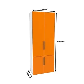 Шкаф книжный L214