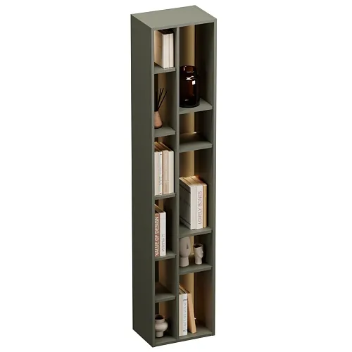 Стеллаж на тумбу ТВ L-352.45 нестандарт