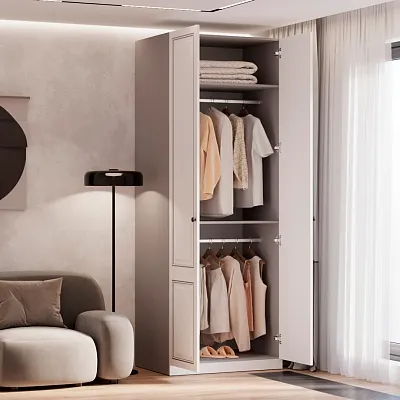 Шкаф двухдверный с перемычкой А210.60-1P