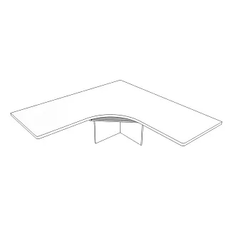 Столешница угловая E715