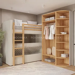 Шкаф завершающий с дверью P232.3 L/R