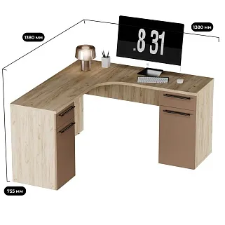 Cтол угловой равносторонний L716