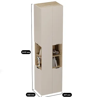 Шкаф-стеллаж завершающий LG219.1 L/R