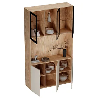 Шкаф-бар R250