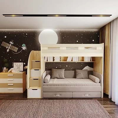 Комод 4 ящика шириной 904мм E794