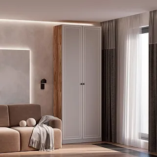 Шкаф двухдверный узкий A210.44-4