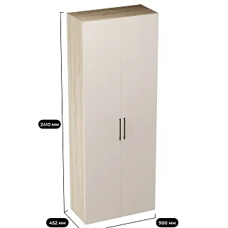 Шкаф двустворчатый L210.44-4