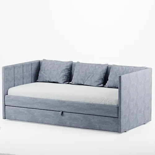 Кровать со вторым выдвижным спальным местом ЛАЙН 2