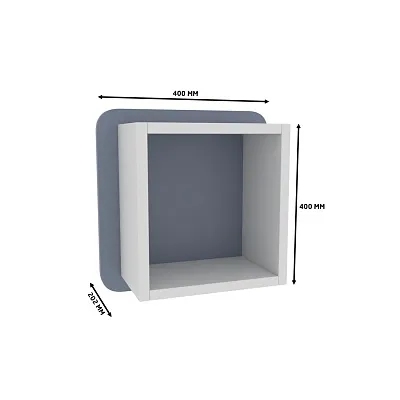 Полка навесная с панелью МДФ P100