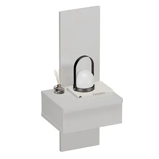 Тумба прикроватная с панелью 1 ящик C-702