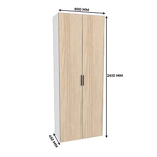 Шкаф двустворчатый L-210.44-4