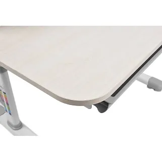 Комплект парта + стул трансформеры Carezza Grey-w FUNDESK