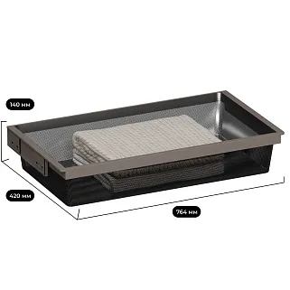 ALFA Выдвижная корзина в базу 800 мм, FRM5802.764.01