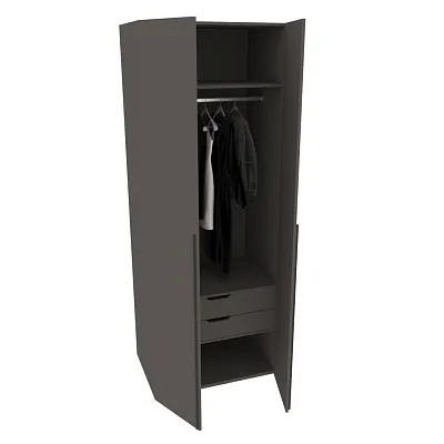 Шкаф двустворчатый L210.60-3