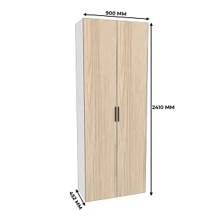 Шкаф двустворчатый L-210.44-4