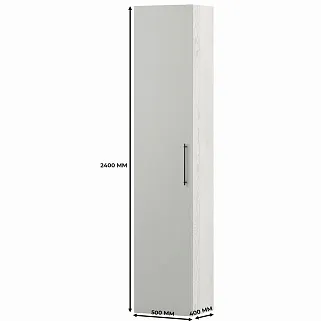 Шкаф одностворчатый L-221.40-1