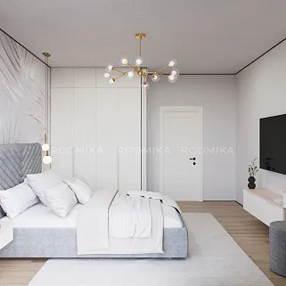 Кровать двуспальная мягкая SARA  с подъемным механизмом, 140x200