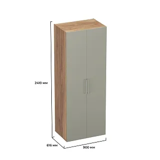 Шкаф двустворчатый L210.60-3