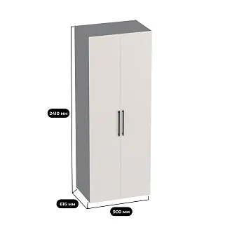 Шкаф двустворчатый LG-210.60-2