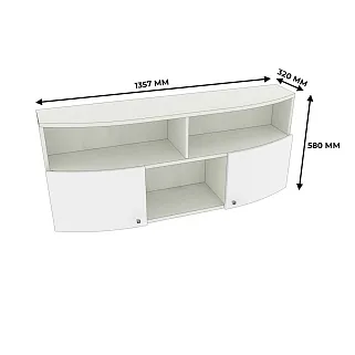 Антресоль P303.1 для столов P713, P717