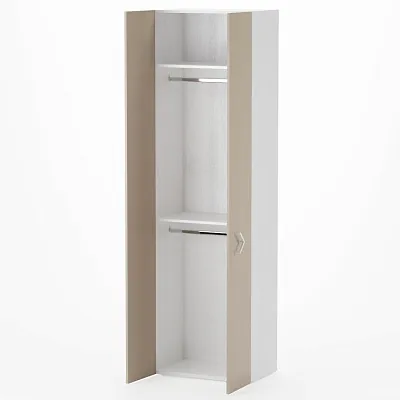 Шкаф двухдверный со штангой L243.60