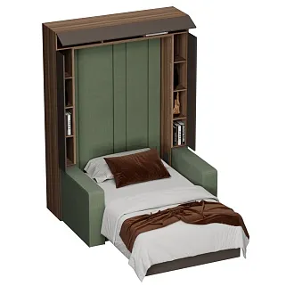 Шкаф-кровать трансформер L950.120, 120x200