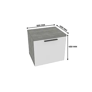 Тумба для обуви с 1 дверью LG-460