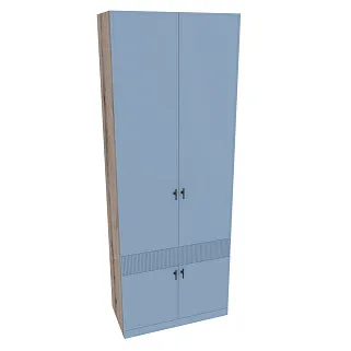 Шкаф для одежды комбинированный А212.2