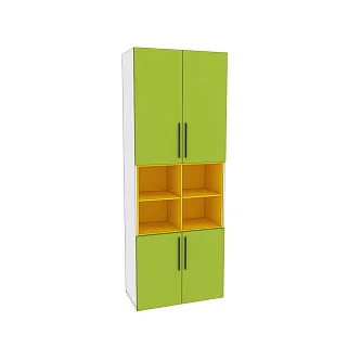 Шкаф книжный с нишей L216