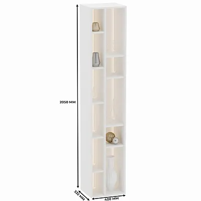 Шкаф на тумбу ТВ с подсветкой L352