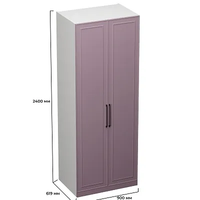 Шкаф двухдверный А210.60-1