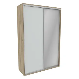 Шкаф-купе U160 тип 1 МДФ/зеркало