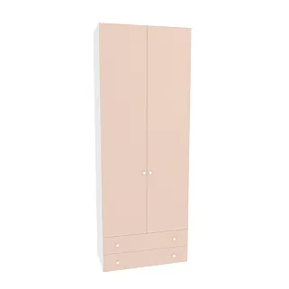 Шкаф двухдверный с ящиками LG211.44