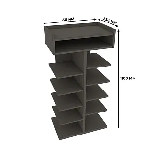 Обувница открытая L-721