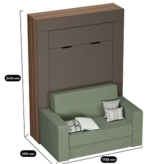 Шкаф-кровать трансформер L950.120, 120x200