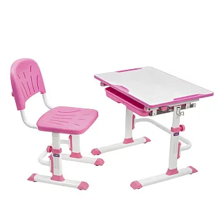 Комплект Cubby Парта и стул-трансформеры Lupin WB