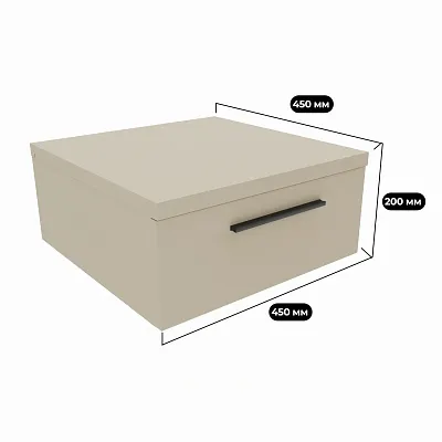 Тумба прикроватная подвесная L709