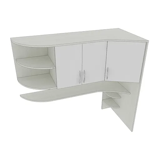 Надставка P813 для столов P714, P715, P717 L/R