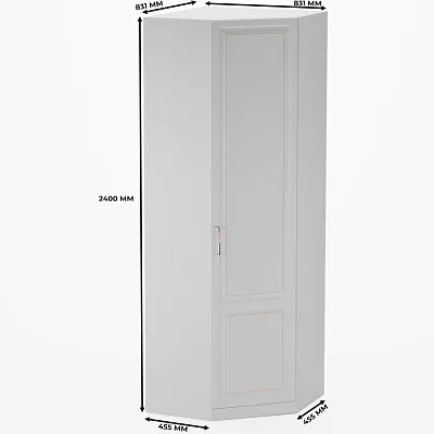 Шкаф угловой с перемычкой A218.1P