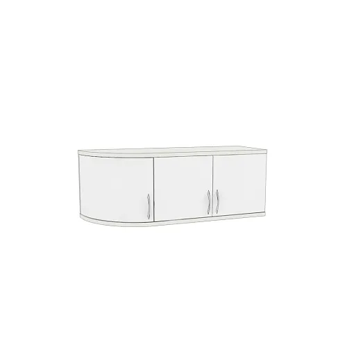 Антресоль радиусная P463.1 L/R