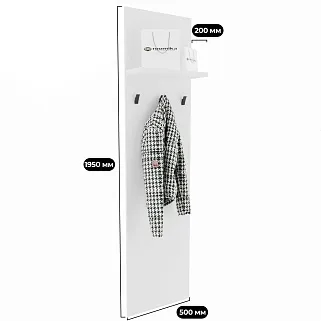 Панель узкая с крючками L-176.1